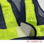 JARV-12LED01-R05 LED Reflective Vest - Image 11