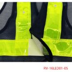 JARV-16LED01-R05 LED Reflective Vest - Image 12