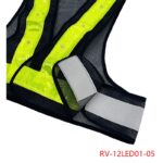 JARV-12LED01-R05 LED Reflective Vest - Image 12