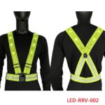 JA-RRV-LED01 Running Reflective Vest - Image 6