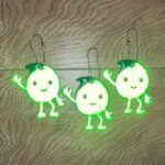 JA-RKS07 Reflective Keychain Series - Image 8