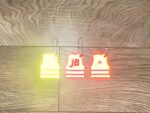 JA-RKS04 Reflective Keychain Series - Image 8