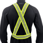 JA-RSJV03 Reflective Elastic Vest - Image 6