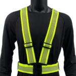 JA-RSJV04 Reflective Elastic Vest - Image 5