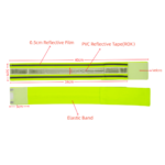 JA-RBSJ-LED01 Reflective Elastic Band - Image 10