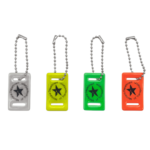 JA-RKS16 Reflective Keychain Series
