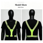 JA-RRV-LED02 Running Reflective Vest - Image 3