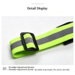 JA-RRV-LED02 Running Reflective Vest - Image 10
