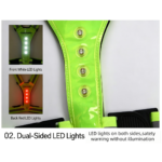 JA-RRV-LED02 Running Reflective Vest - Image 11