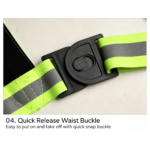 JA-RRV-LED02 Running Reflective Vest - Image 13