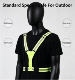JA-RRV-LED02 Running Reflective Vest - Image 7