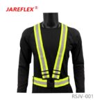 JA-RSJV01 Reflective Elastic Vest - Image 4