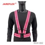 JA-RSJV02 Reflective Elastic Vest - Image 7