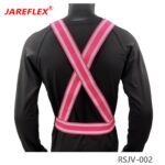 JA-RSJV02 Reflective Elastic Vest - Image 9