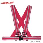 JA-RSJV02 Reflective Elastic Vest - Image 2