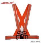 JA-RSJV02 Reflective Elastic Vest - Image 4