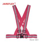 JA-RSJV01 Reflective Elastic Vest - Image 2