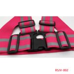 JA-RSJV02 Reflective Elastic Vest - Image 14