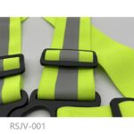 JA-RSJV01 Reflective Elastic Vest - Image 10