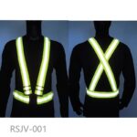 JA-RSJV01 Reflective Elastic Vest - Image 6
