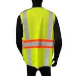 JRRV-US009 Reflective vest - Image 5