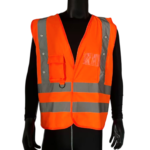 JRRV-US014 Reflective vest - Image 4