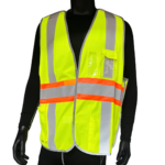 JRRV-US009 Reflective vest - Image 3