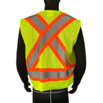 JRRV-US008 Reflective vest - Image 5