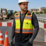 JRRV-US010 Reflective vest - Image 8