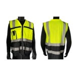 JRRV-US012 Reflective vest - Image 8