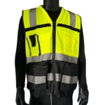 JRRV-US012 Reflective vest - Image 3