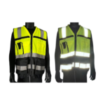 JRRV-US012 Reflective vest - Image 9
