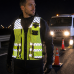 JRRV-US017 Reflective vest - Image 8