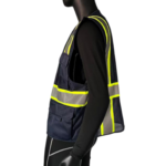 JRRV-US011 Reflective vest - Image 4