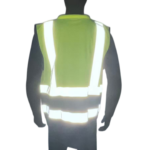 JRRV-US012 Reflective vest - Image 7