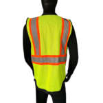 JRRV-US010 Reflective vest - Image 5