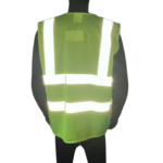 JRRV-US013 Reflective vest - Image 7
