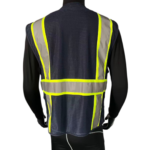 JRRV-US011 Reflective vest - Image 5