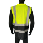 JRRV-US012 Reflective vest - Image 5