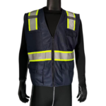 JRRV-US011 Reflective vest - Image 3