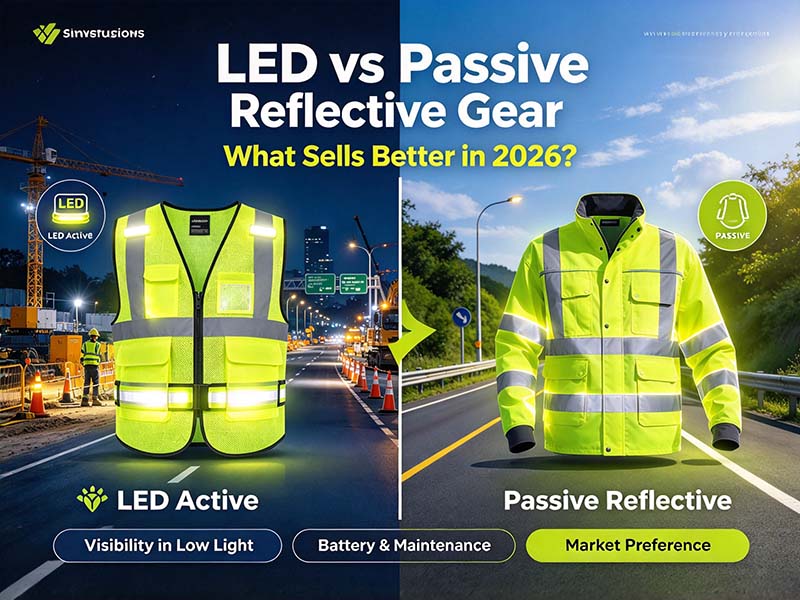 LED vs Passive Reflective Gear: What Sells Better in 2026?