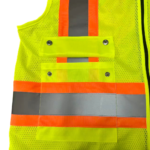JRRV-US008 Reflective vest - Image 8