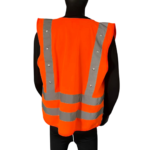 JRRV-US014 Reflective vest - Image 6