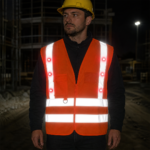 JRRV-US014 Reflective vest - Image 10