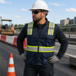 JRRV-US011 Reflective vest - Image 11