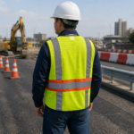 JRRV-US009 Reflective vest - Image 9