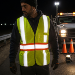 JRRV-US009 Reflective vest - Image 10