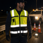 JRRV-US012 Reflective vest - Image 11