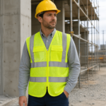 JRRV-US013 Reflective vest - Image 8